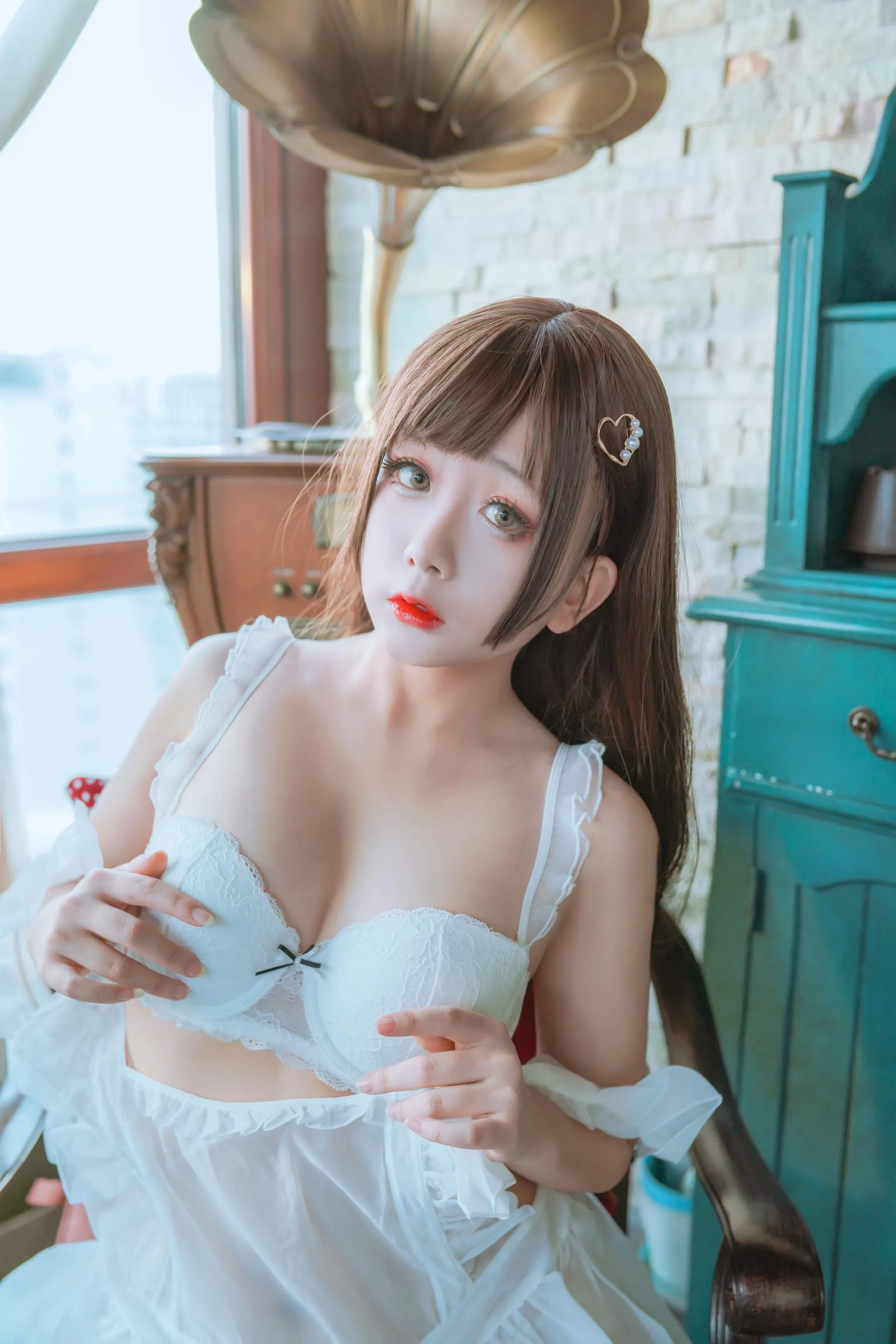 日奈娇 – NO.13 5w福利透明围裙 [35P]插图8